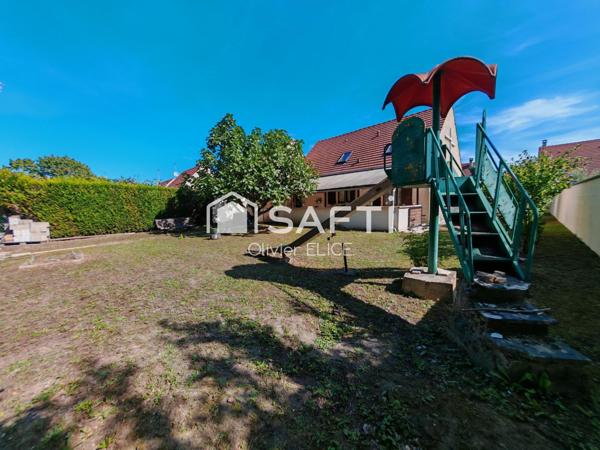 Maison familiale bien entretenue