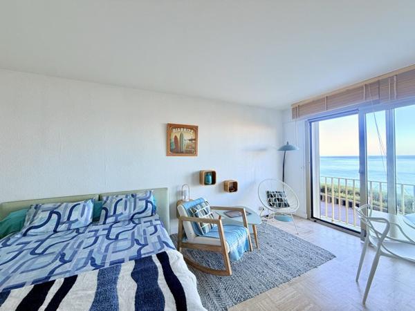 Appartement à louer 812 € CC Biarritz 1 pièce 32 m² DPE C