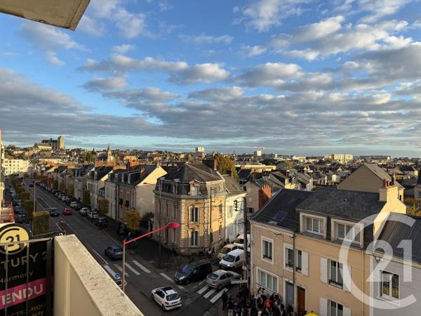 Appartement F3 à vendre  3 pièces - 63,08 m2 LE MANS - 72