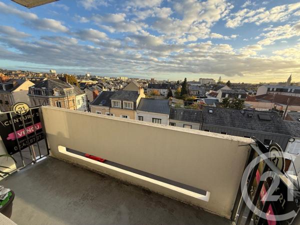 Appartement F3 à vendre  3 pièces - 63,08 m2 LE MANS - 72