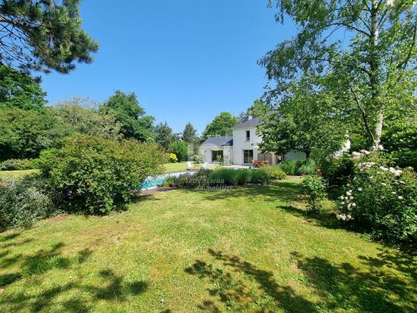 Maison contemporaine 165m² - Golf de Vigneux de bretagne - 5 chb