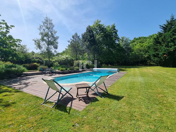 Maison contemporaine 165m² - Golf de Vigneux de bretagne - 5 chb