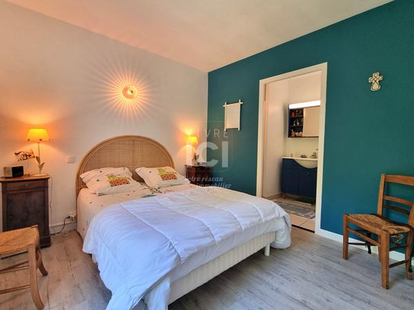 Maison contemporaine 165m² - Golf de Vigneux de bretagne - 5 chb