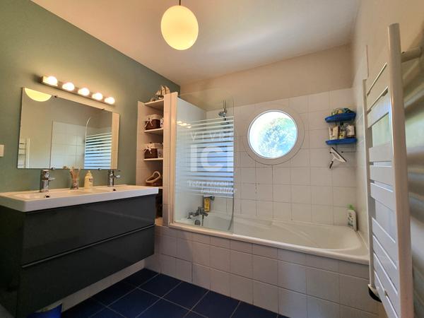 Maison contemporaine 165m² - Golf de Vigneux de bretagne - 5 chb
