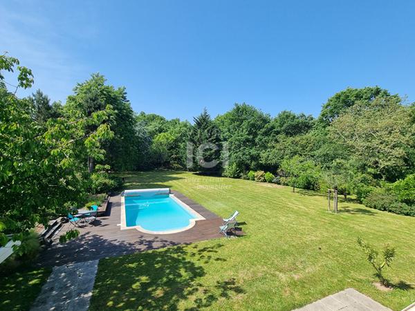 Maison contemporaine 165m² - Golf de Vigneux de bretagne - 5 chb