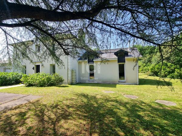 Maison contemporaine 165m² - Golf de Vigneux de bretagne - 5 chb