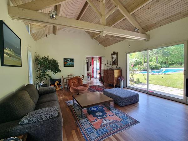 Maison contemporaine 165m² - Golf de Vigneux de bretagne - 5 chb