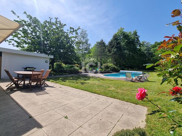 Maison contemporaine 165m² - Golf de Vigneux de bretagne - 5 chb