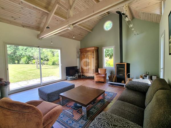 Maison contemporaine 165m² - Golf de Vigneux de bretagne - 5 chb