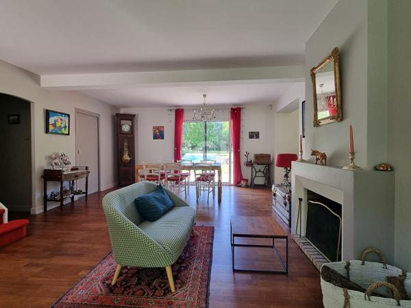 Maison contemporaine 165m² - Golf de Vigneux de bretagne - 5 chb