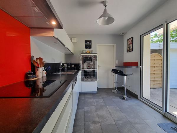 Maison contemporaine 165m² - Golf de Vigneux de bretagne - 5 chb