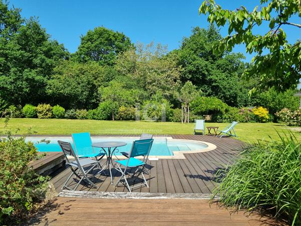 Maison contemporaine 165m² - Golf de Vigneux de bretagne - 5 chb