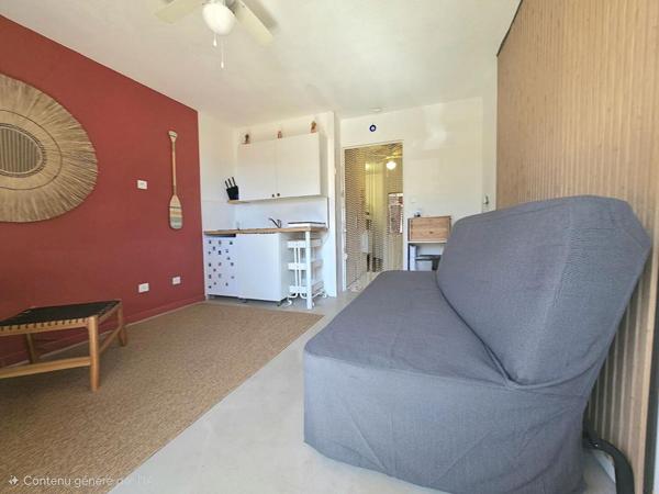 T1 OPTIMISÉ + chambre cabine + PARCKING IDÉAL INVESTISSEMENT LOCATIF a 155000 EUR