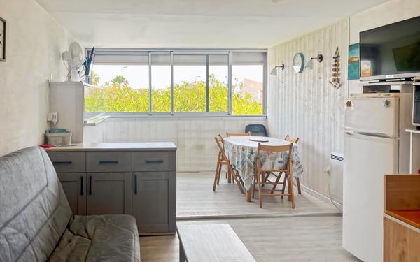 Appartement à vendre    1 pièce • 20,27 m2 Marseillan