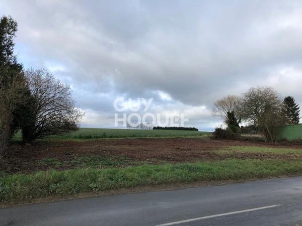 Terrain à vendre à FONTAINE LES CAPPY (80340).