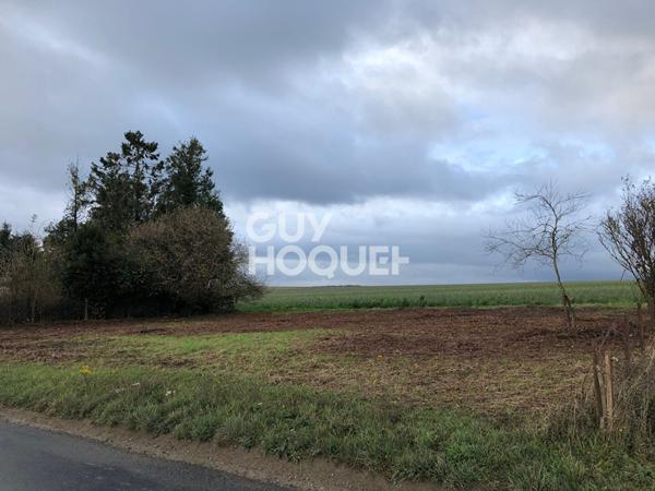 Terrain à vendre à FONTAINE LES CAPPY (80340).