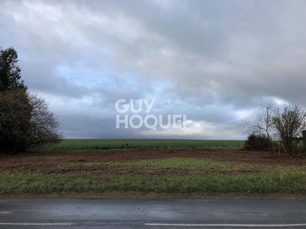 Terrain à vendre à FONTAINE LES CAPPY (80340).