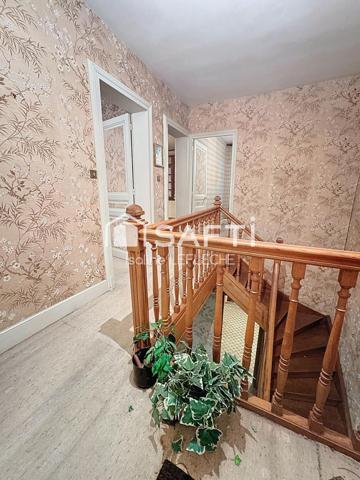 Maison en pierre meulière