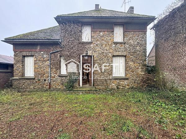 Maison en pierre meulière