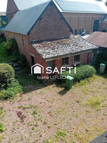 Maison en pierre meulière