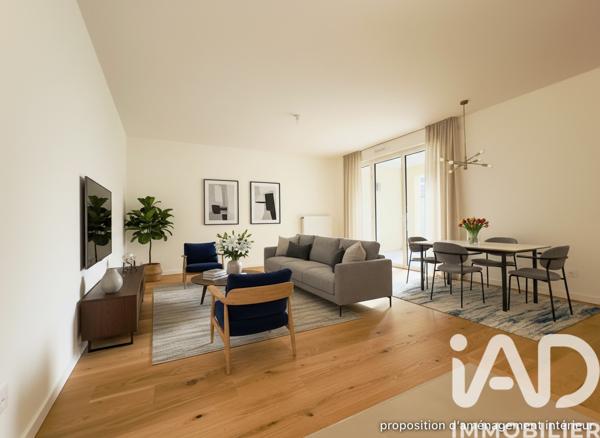 Appartement à vendre 4 pièces 88 m² Le Plessis-Robinson