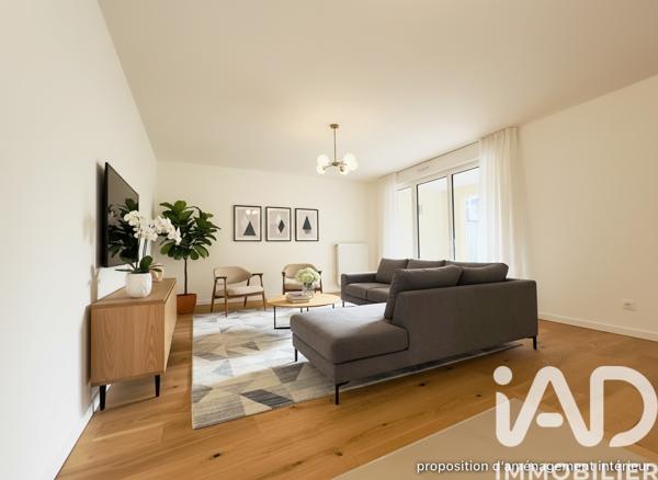 Appartement à vendre 4 pièces 88 m² Le Plessis-Robinson
