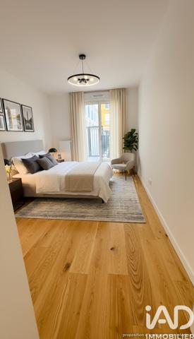 Appartement à vendre 4 pièces 88 m² Le Plessis-Robinson