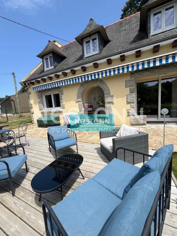 A vendre : maison familiale quatre chambres, à 2 minutes des commerces - PLENEUF VAL ANDRE