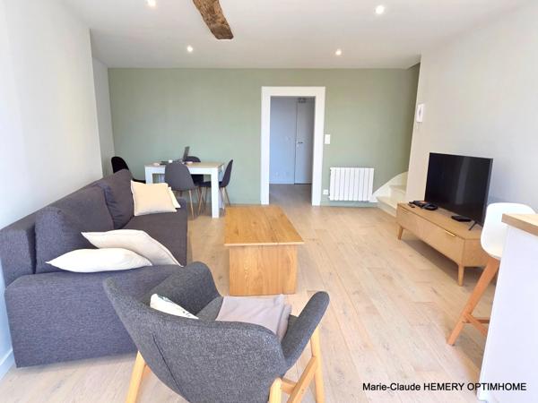 Saint-Malo – Saint-Servan Élégant duplex de caractère – 69 m² habitables (92 m² au sol)