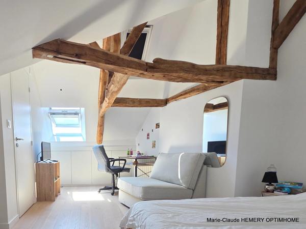 Saint-Malo – Saint-Servan Élégant duplex de caractère – 69 m² habitables (92 m² au sol)
