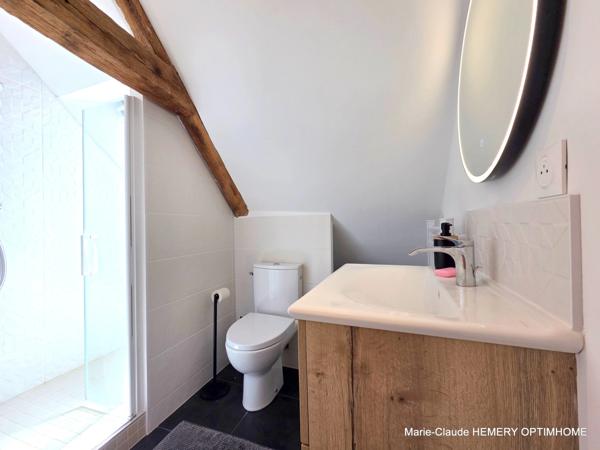 Saint-Malo – Saint-Servan Élégant duplex de caractère – 69 m² habitables (92 m² au sol)