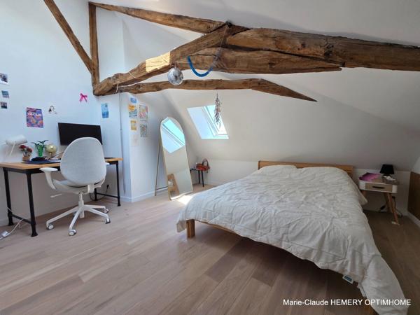 Saint-Malo – Saint-Servan Élégant duplex de caractère – 69 m² habitables (92 m² au sol)