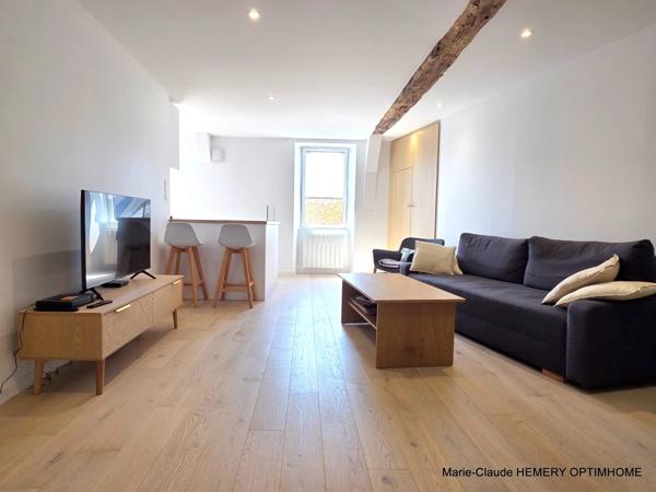 Saint-Malo – Saint-Servan Élégant duplex de caractère – 69 m² habitables (92 m² au sol)