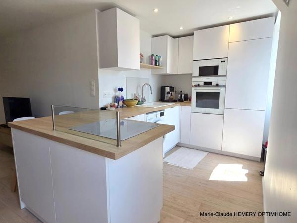 Saint-Malo – Saint-Servan Élégant duplex de caractère – 69 m² habitables (92 m² au sol)