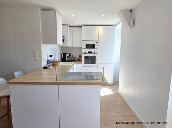 Saint-Malo – Saint-Servan Élégant duplex de caractère – 69 m² habitables (92 m² au sol)