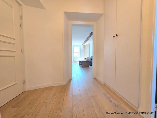 Saint-Malo – Saint-Servan Élégant duplex de caractère – 69 m² habitables (92 m² au sol)
