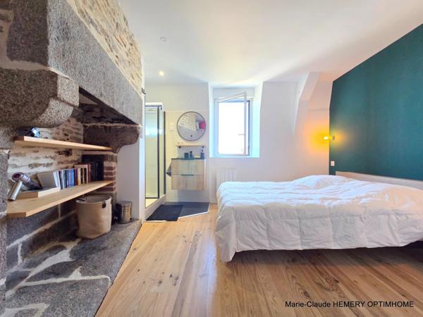 Saint-Malo – Saint-Servan Élégant duplex de caractère – 69 m² habitables (92 m² au sol)
