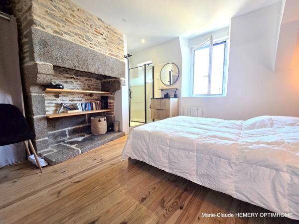Saint-Malo – Saint-Servan Élégant duplex de caractère – 69 m² habitables (92 m² au sol)