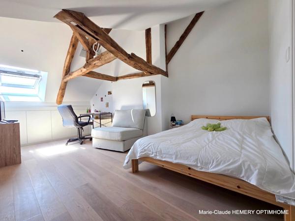 Saint-Malo – Saint-Servan Élégant duplex de caractère – 69 m² habitables (92 m² au sol)
