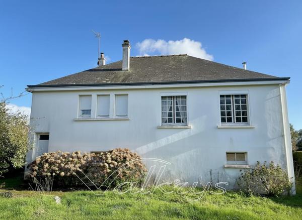 Maison Bourg Moëlan sur mer 7P Terrain constructible 1500m2