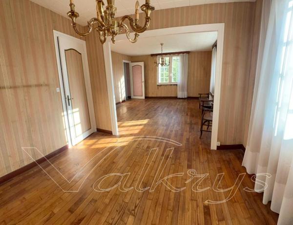 Maison Bourg Moëlan sur mer 7P Terrain constructible 1500m2