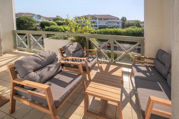 Anglet, quartier très recherché, proche du golf du phare, studio rénové par architecte
