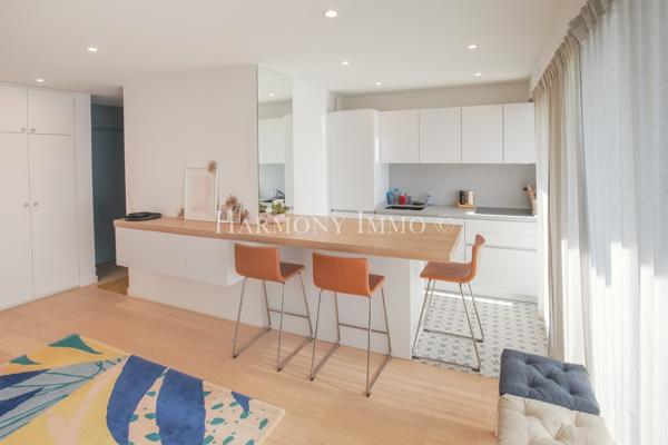 Anglet, quartier très recherché, proche du golf du phare, studio rénové par architecte