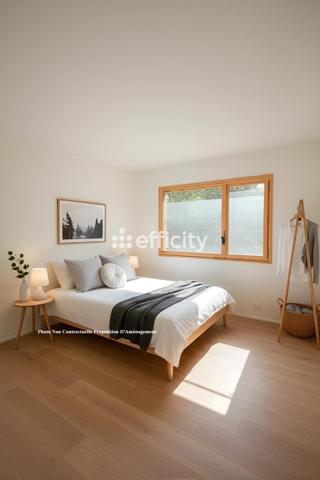 Appartement 2 pièces - 48 m² Exclusivité efficity