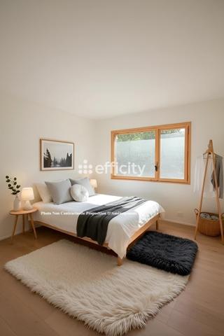 Appartement 2 pièces - 48 m² Exclusivité efficity