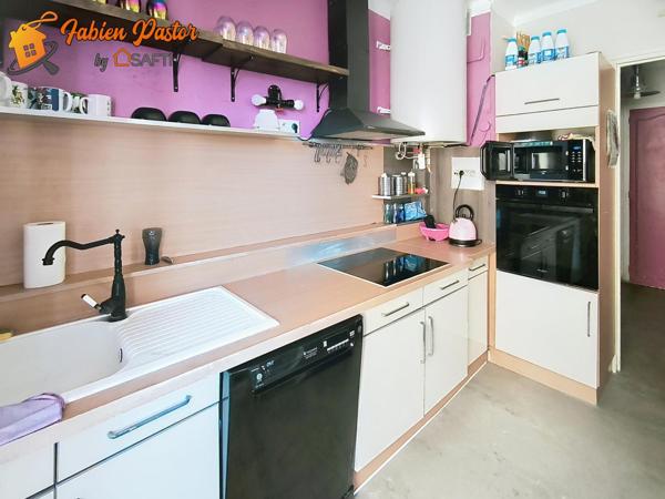 Appartement 4 pièces 97 m² 3ème étage avec ascenseur