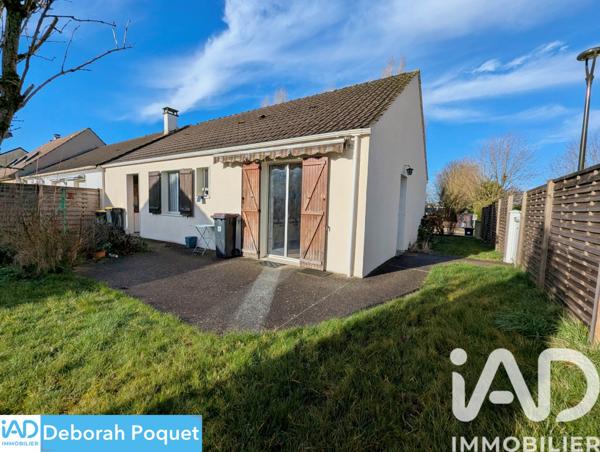 Maison à vendre 3 pièces 60 m² Nangis