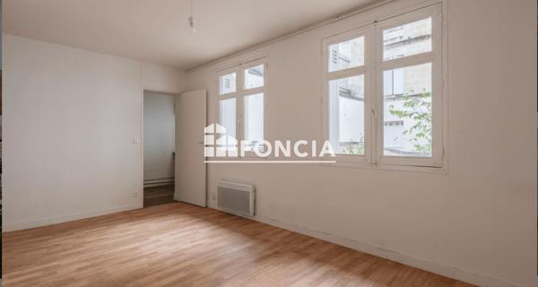 À vendre Appartement 2 pièces 40 m² - Bordeaux 33000