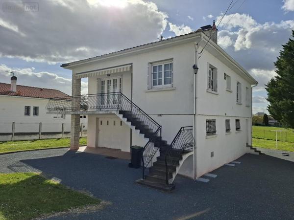Maison à vendre à Saintes en Charente-Maritime (17100), ref : 17111-724
