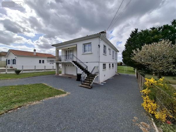 Maison à vendre à Saintes en Charente-Maritime (17100), ref : 17111-724